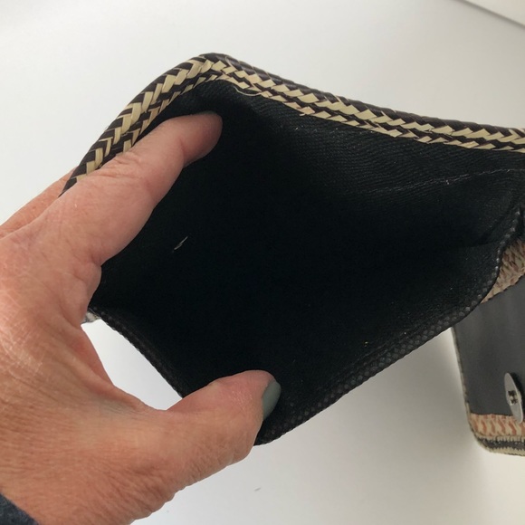 Colorful woven wallet - Picture 6 of 7